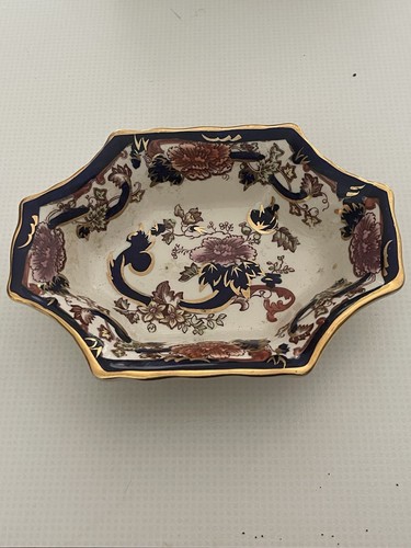 Masons mandalay blue ironstone - mandalay,