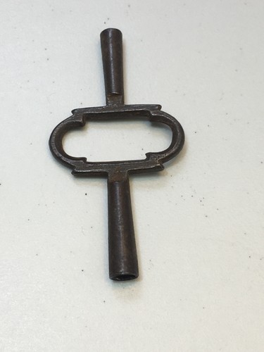 Carriage clock steel key - carriage,