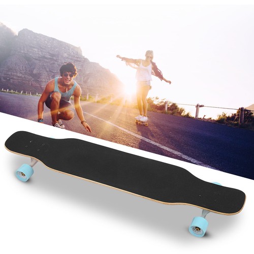Maple wooden longboard - (heart)maple,