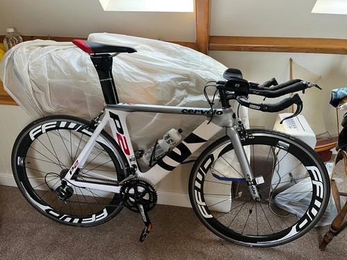 Cervelo bike great - p2, tt