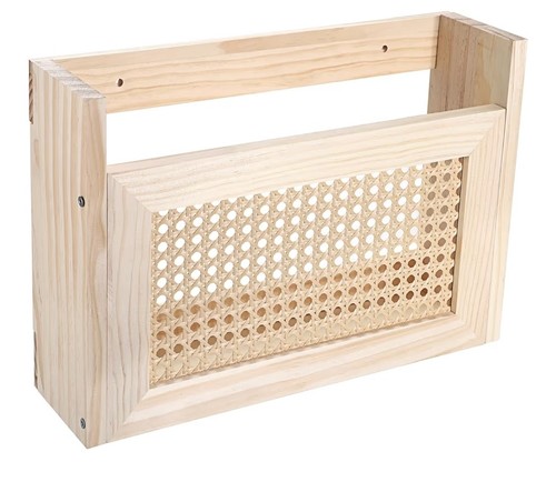 Btsky wooden hanging - hanging, magazine