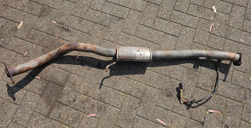 Mazda mx5 exhaust mid - mx5,