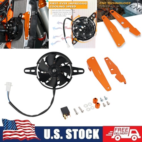 Nicecnc radiator cooling fan - radiator,