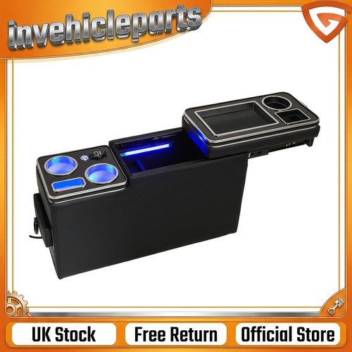 Centre console storage armrest - storage,