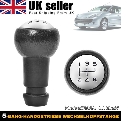 Speed gear shift knob - 5, +