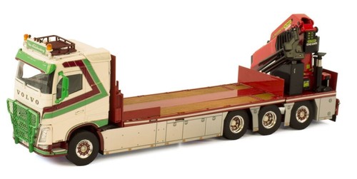 Wsi volvo fh4 - 8x4, flatbed