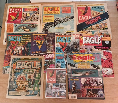 Mixed lot eagle - lot, of