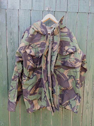 British sas issue - dpm, goretex