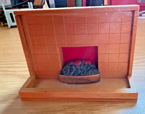 Doll house furniture vintage - doll,
