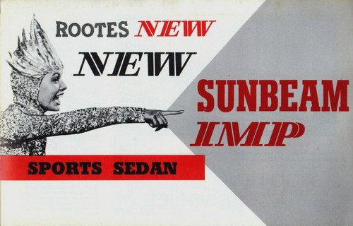 Sunbeam imp sports sedan - sports,