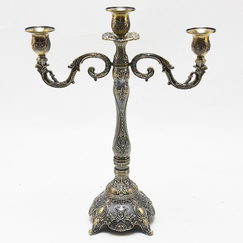 Arm candle metal - 3,
