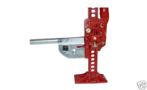 Lift jack adapter - jack, land