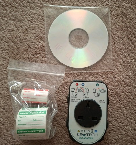 Kewtech pat tester - kewtech,