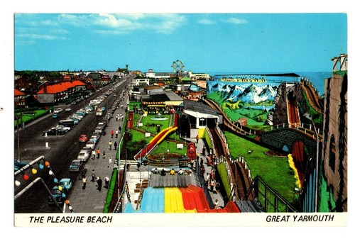 Norfolk the pleasure beach - norfolk.,