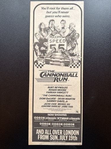 The cannonball run - cannonball, 15x6"