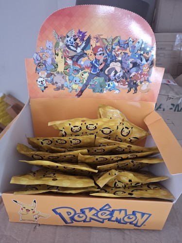X12 pokemon figure bag - figure's, job