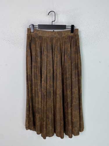 Brown black animal print - m&s,