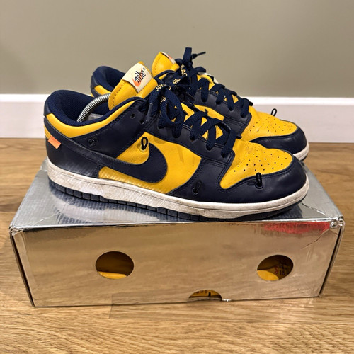 Nike dunk low lthr trainers - lthr/ow,