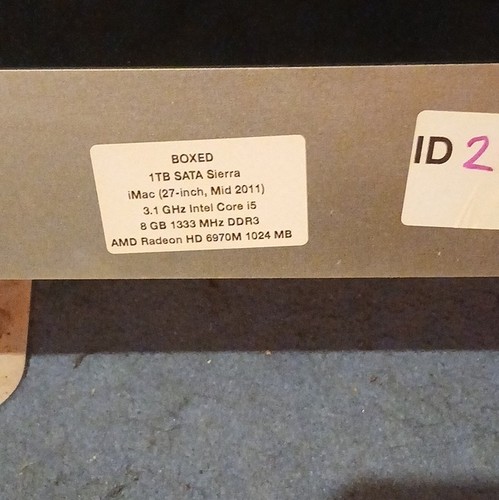 Apple imac 2011 - aio, 3.1ghz