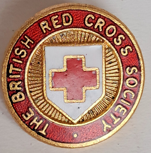 Vintage safety badges enamel - badges,