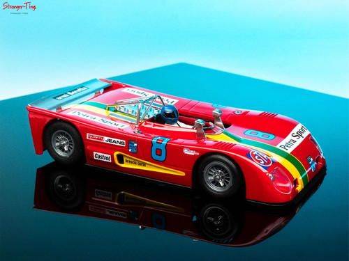 Nsr t290 targa florio - targa, 1972