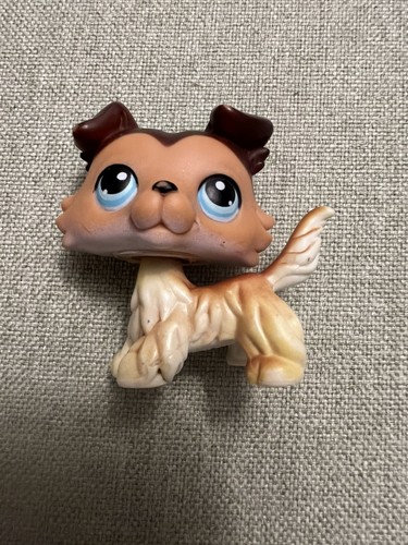 Littlest pet shop collie - littlest,