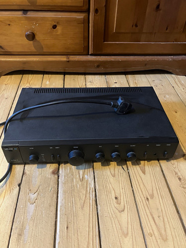Arcam alpha black integrated - black,