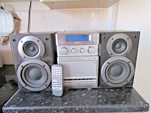 Panasonic pm20 stereo - panasonic, sa-pm20