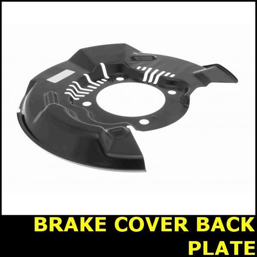 Brake cover back plate - brake,