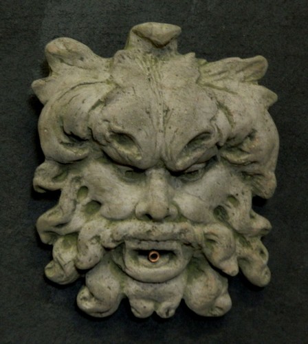 Oriental style head fountain - oriental,