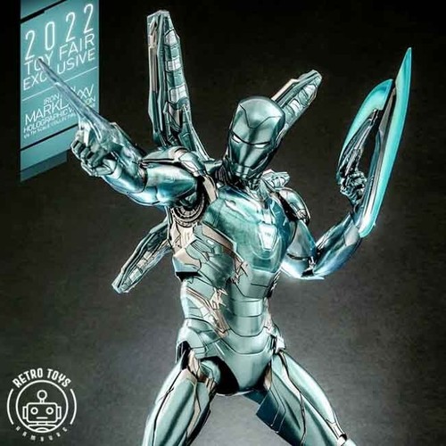 Hot toys iron man - man, 85