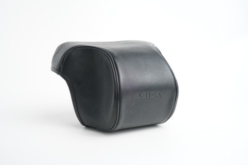 Leica 14870 black leather ever - black,