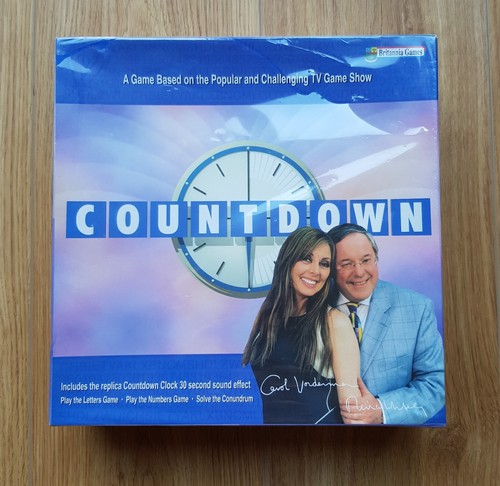 Vtg countdown board game - vtg,