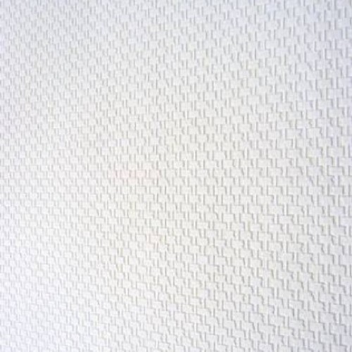 White blown vinyl wallpaper - white,