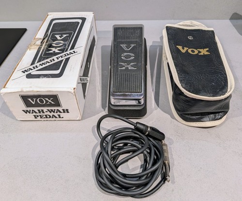 Vox v847 wah guitar - v847,