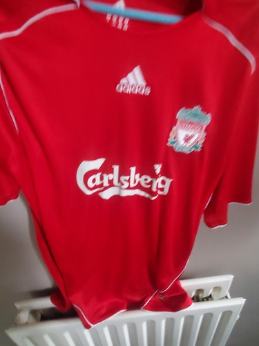 Liverpool home jersey - fc,