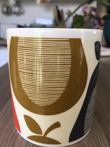 Orla kiely mug slight - orla,