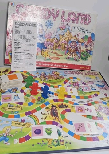 Vintage candy land board - vintage,