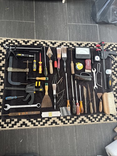 Job lot tool box - full, of