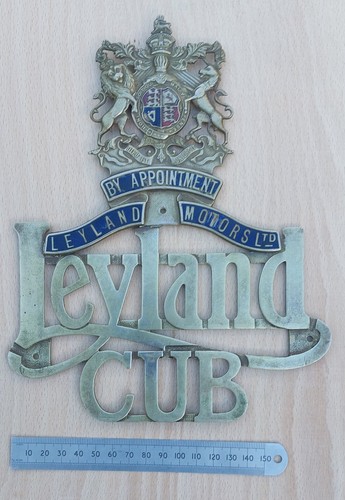 1930s leyland cub bus truck - leyland,