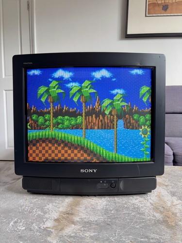 Sony trinitron m2140u - sony, 21"
