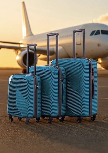 Neo luggage suitcase set - luggage, 3