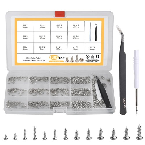 1300 pcs small - screws, great