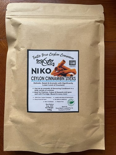 Pure ceylon cinnamon sticks - pure,