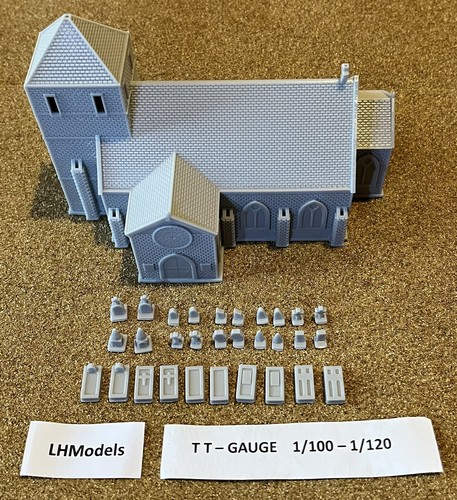 Gauge 120 model train - t,