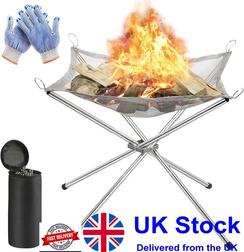 Portable fire pit for camping - for,