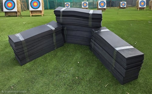 Archery foam target - foam, boss