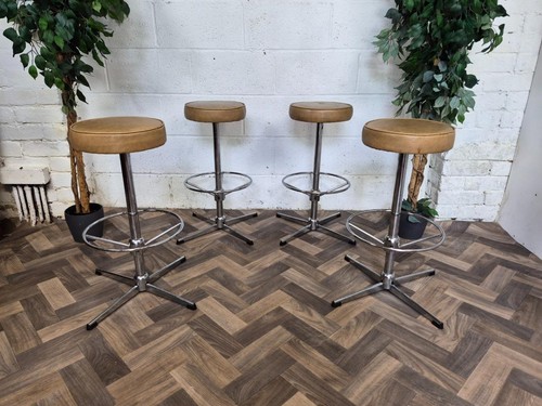 Set vintage bar - 4, stools