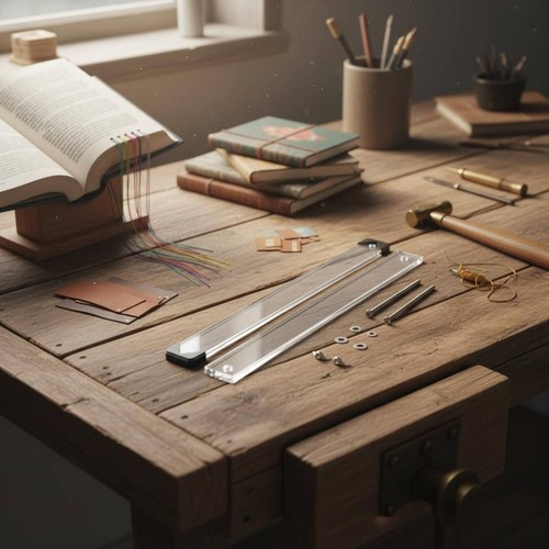 Hand sewing book clamp - book, stable