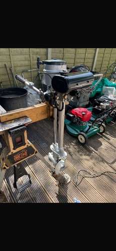 Seagull outboard engine - seagull, in